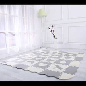 Baby Play Mat with Fence